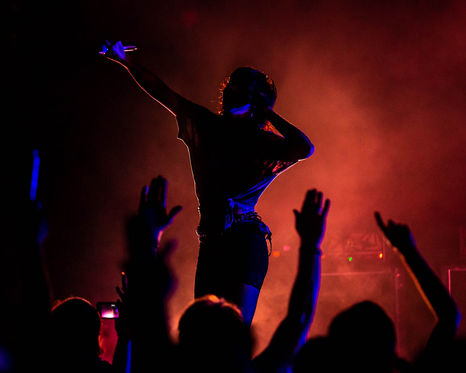 Alexis Krauss, lead vocalist of Sleigh Bells