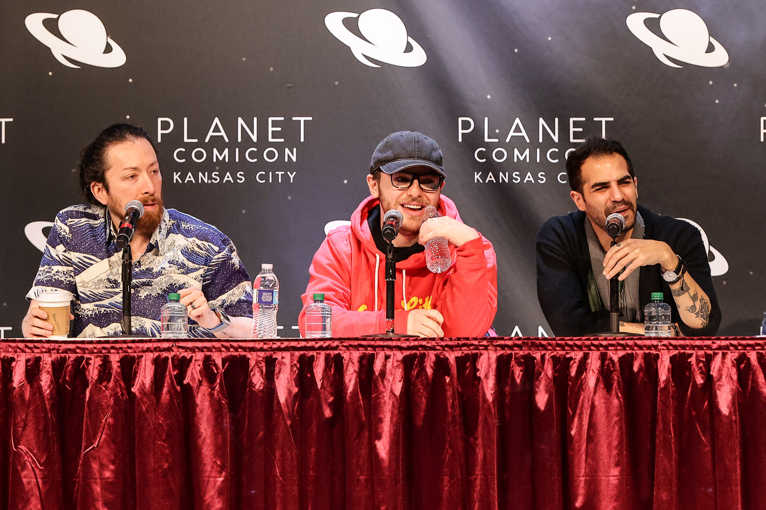 My Hero Academia panel on Friday at the 2023 Planet Comicon in Kansas City, Missouri on March 17, 2023.