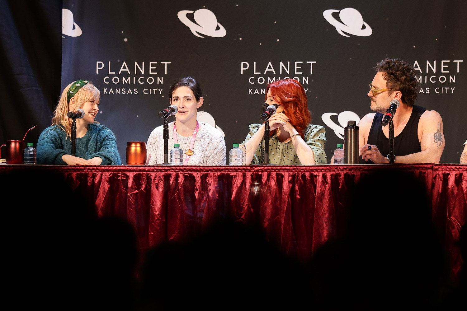 My Hero Academia panel on Friday at the 2023 Planet Comicon in Kansas City, Missouri on March 17, 2023.