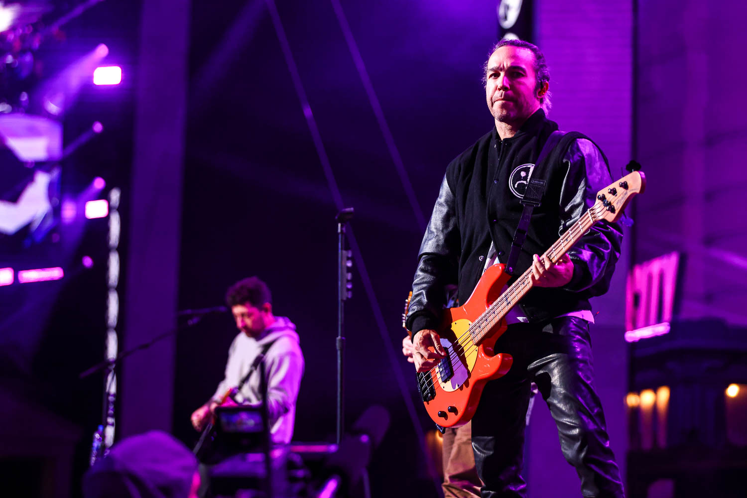 Pete Wentz, bass guitarist of Fall Out Boy