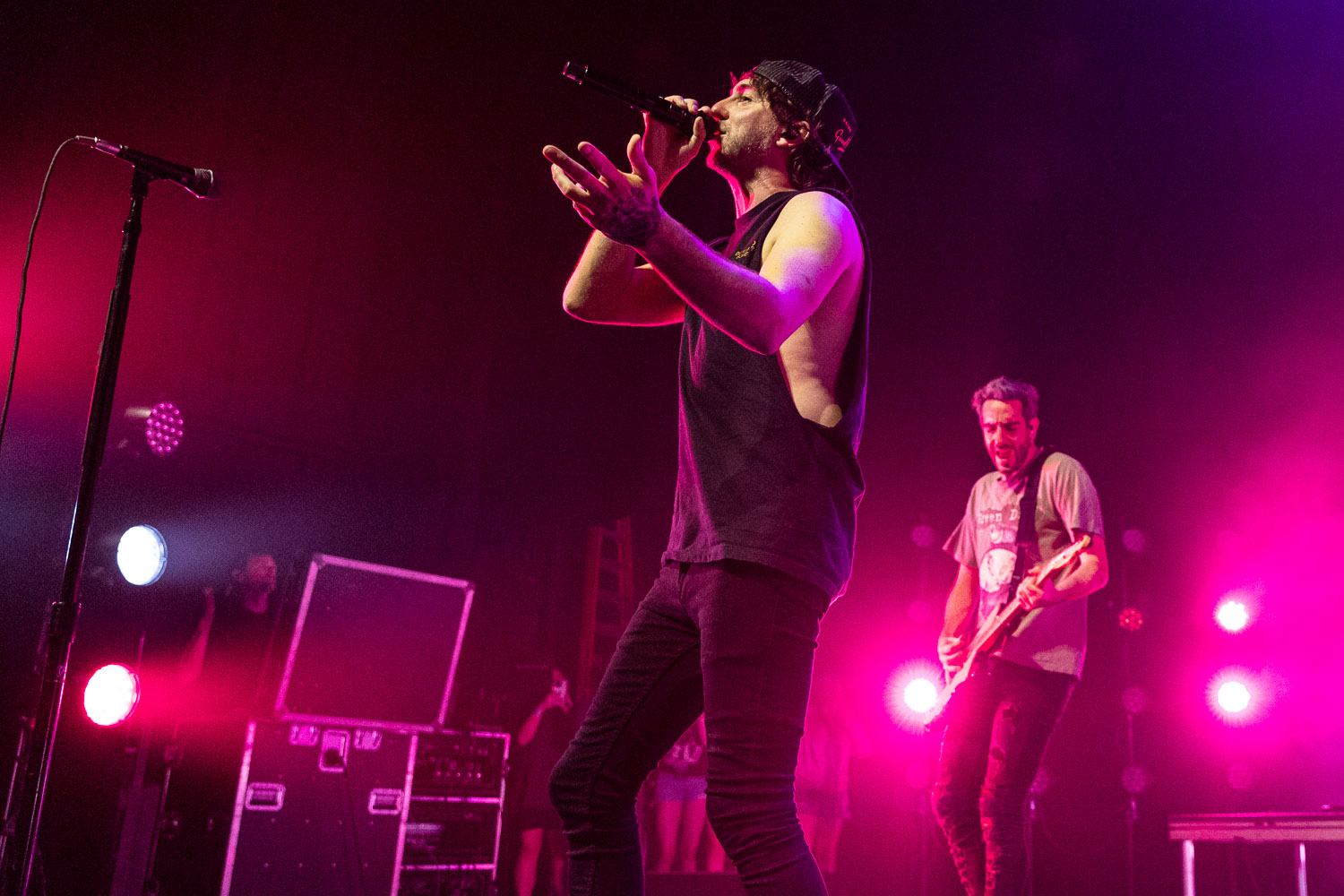 Alex Gaskarth, lead singer of All Time Low