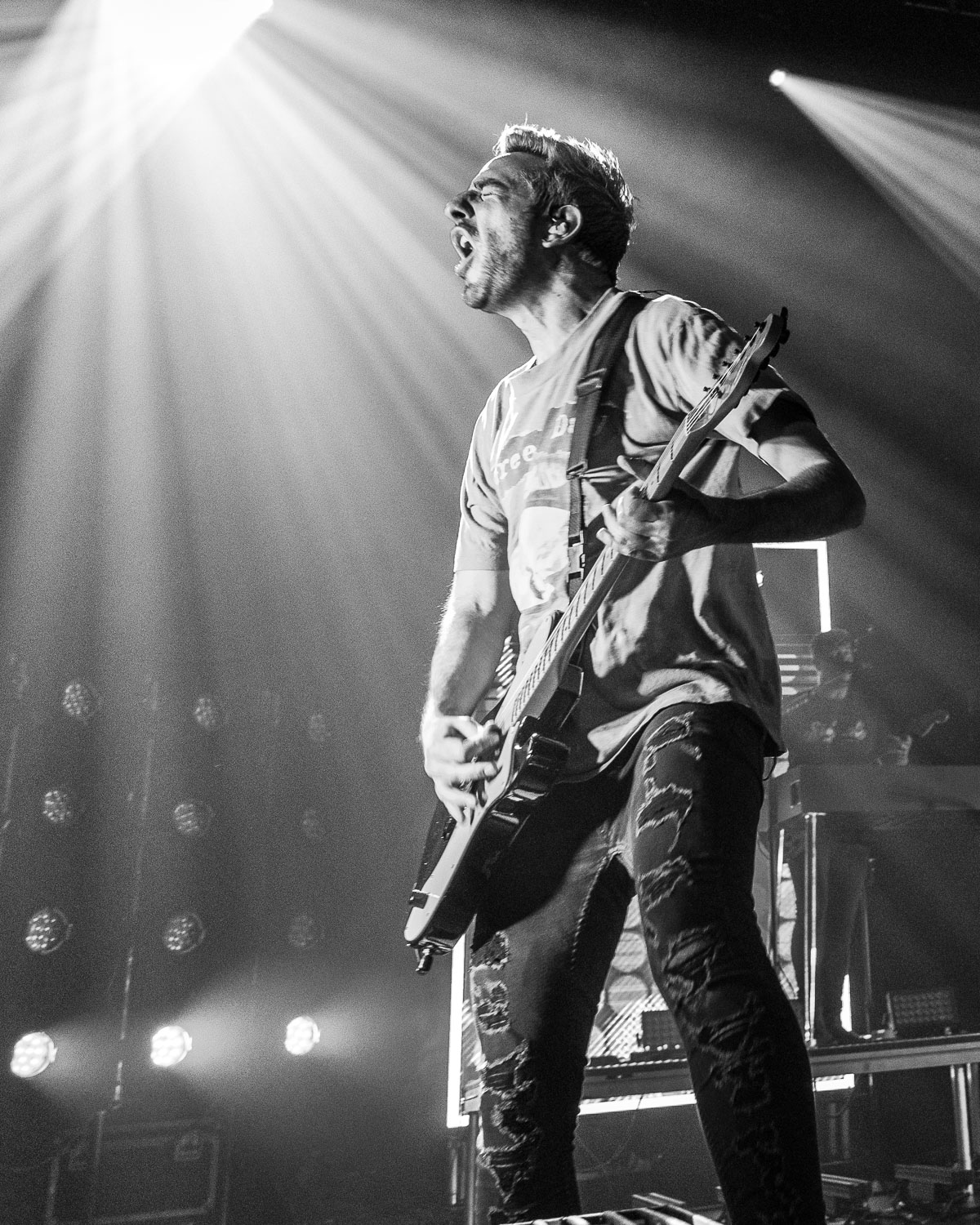 Jack Barakat, guitarist of All Time Low