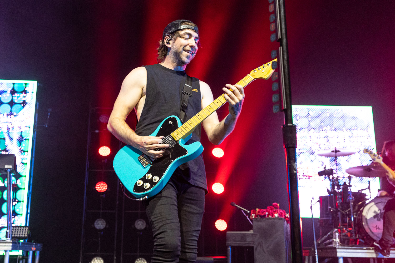 Alex Gaskarth, lead singer of All Time Low