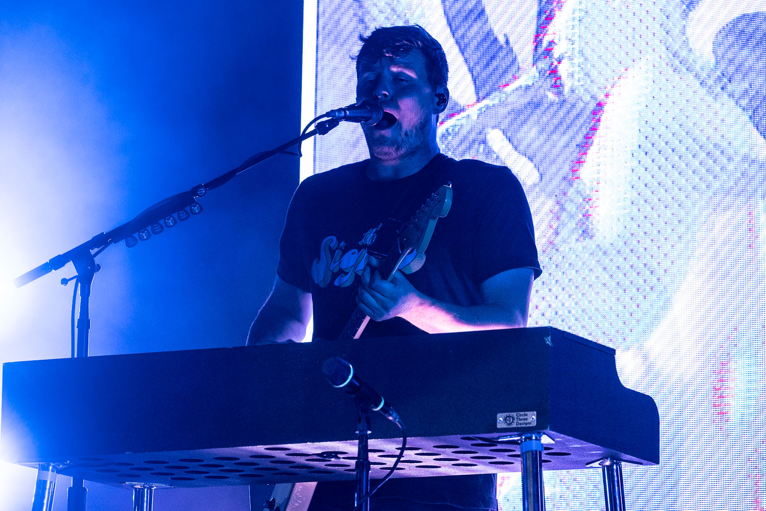 Dan Swank, multi-instrumentalist of All Time Low