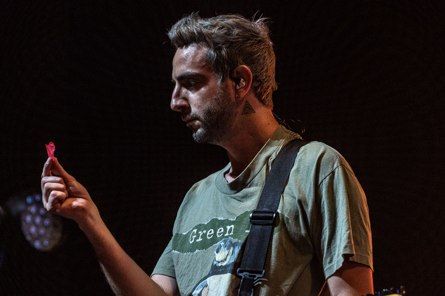 Jack Barakat, guitarist of All Time Low