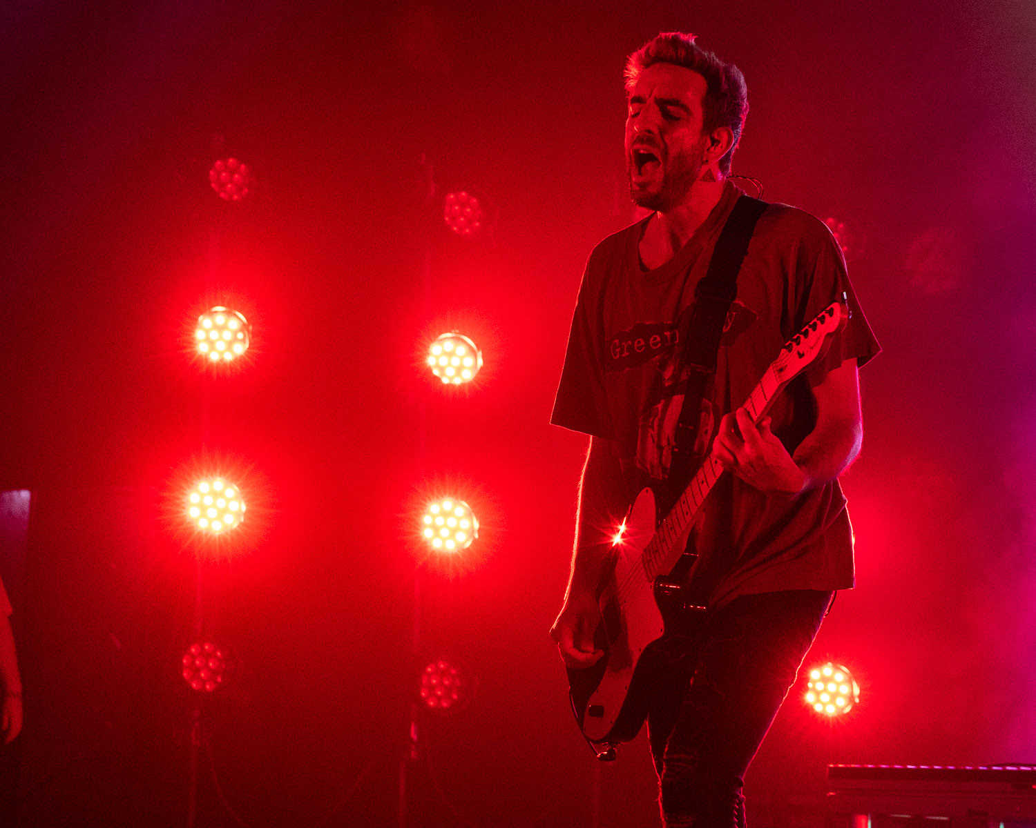 Jack Barakat, guitarist of All Time Low