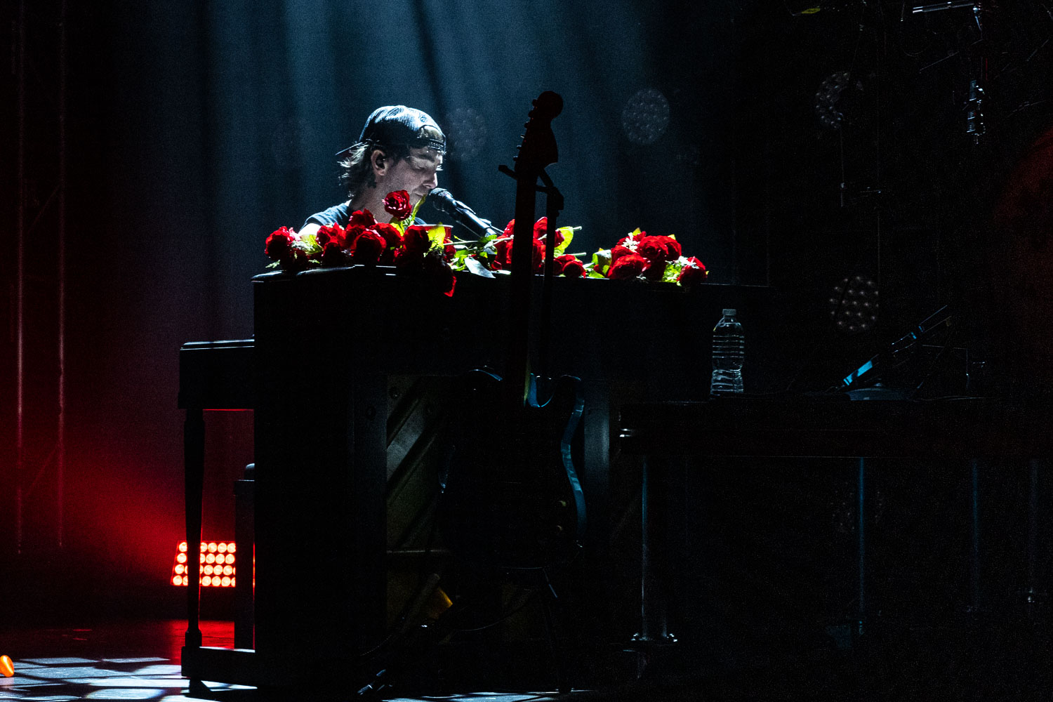 Alex Gaskarth, lead singer of All Time Low