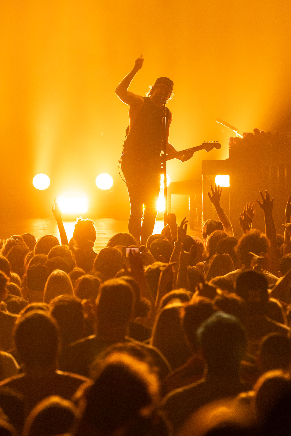 Alex Gaskarth, lead singer of All Time Low