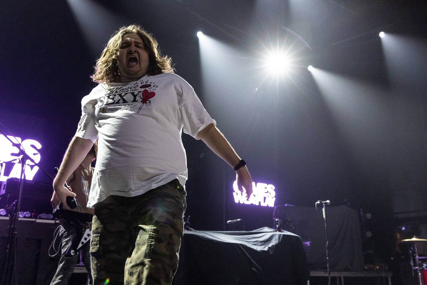 Emmyn Calleiro, lead singer of Games We Play