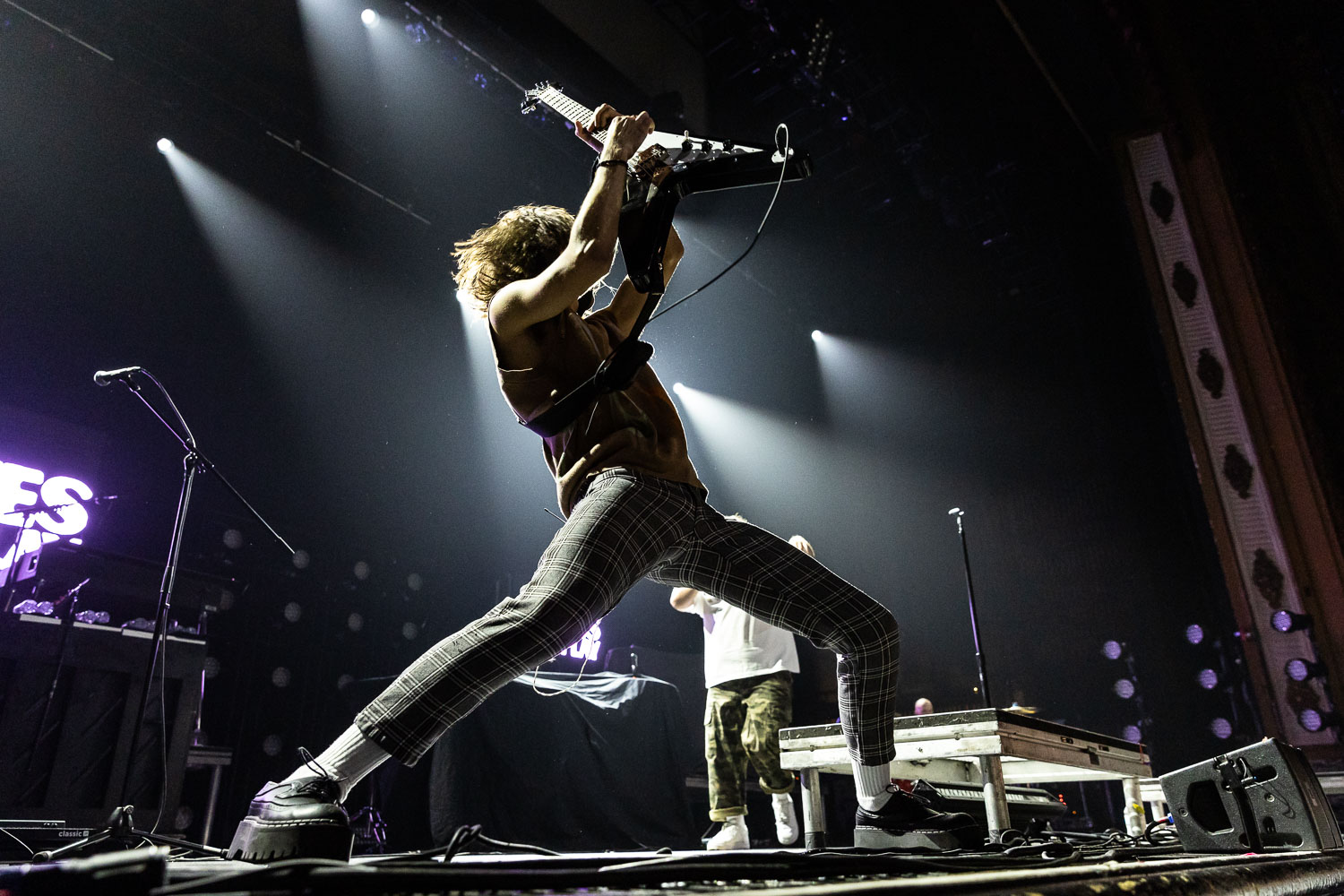 Kyle Fink, guitarist of Games We Play