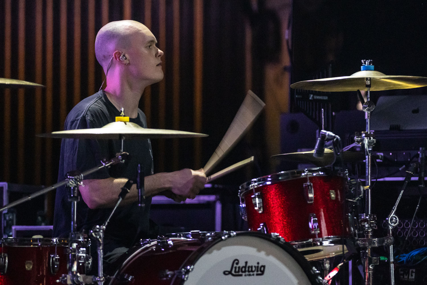 Chase Vernon, drummer of Games We Play