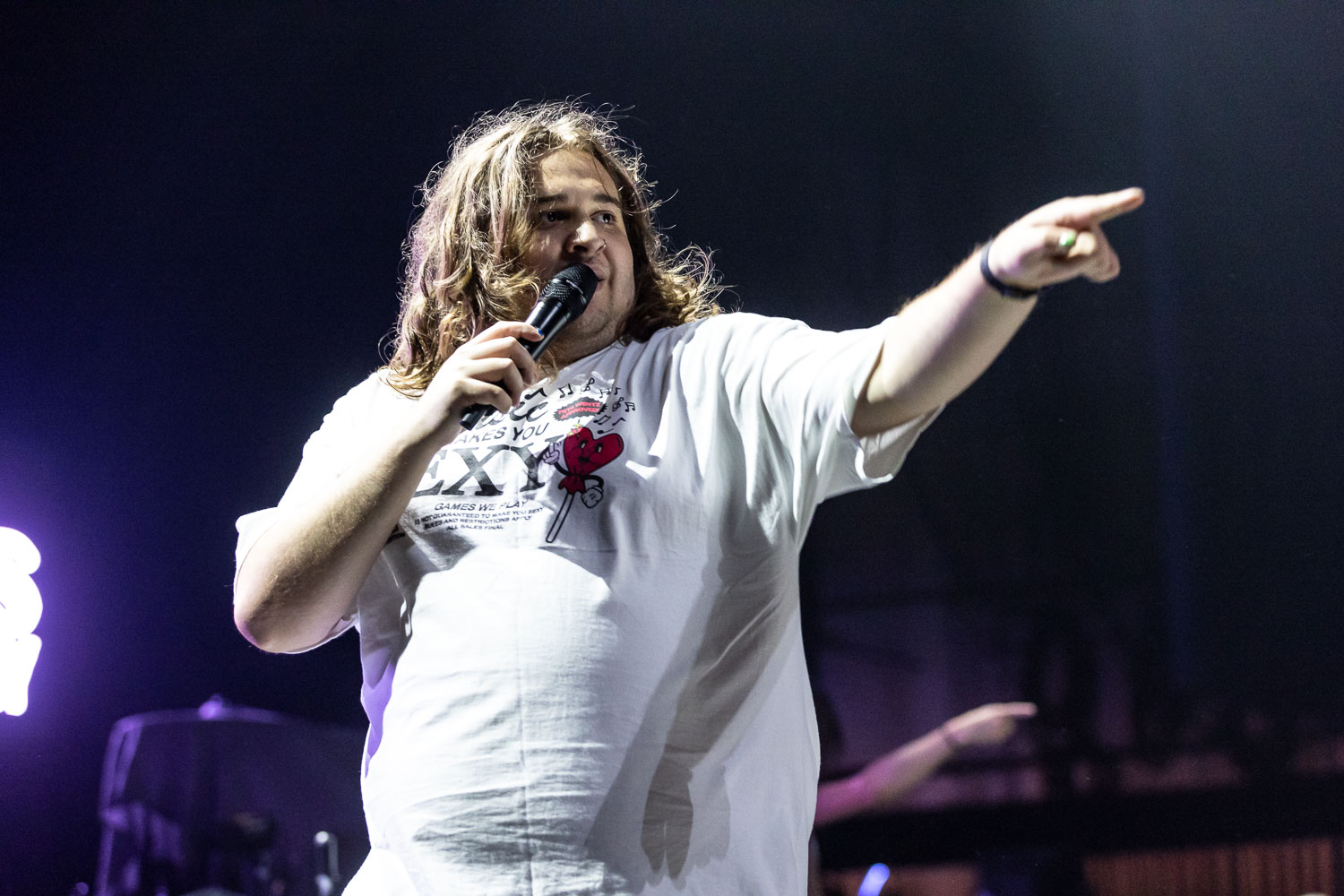 Emmyn Calleiro, lead singer of Games We Play