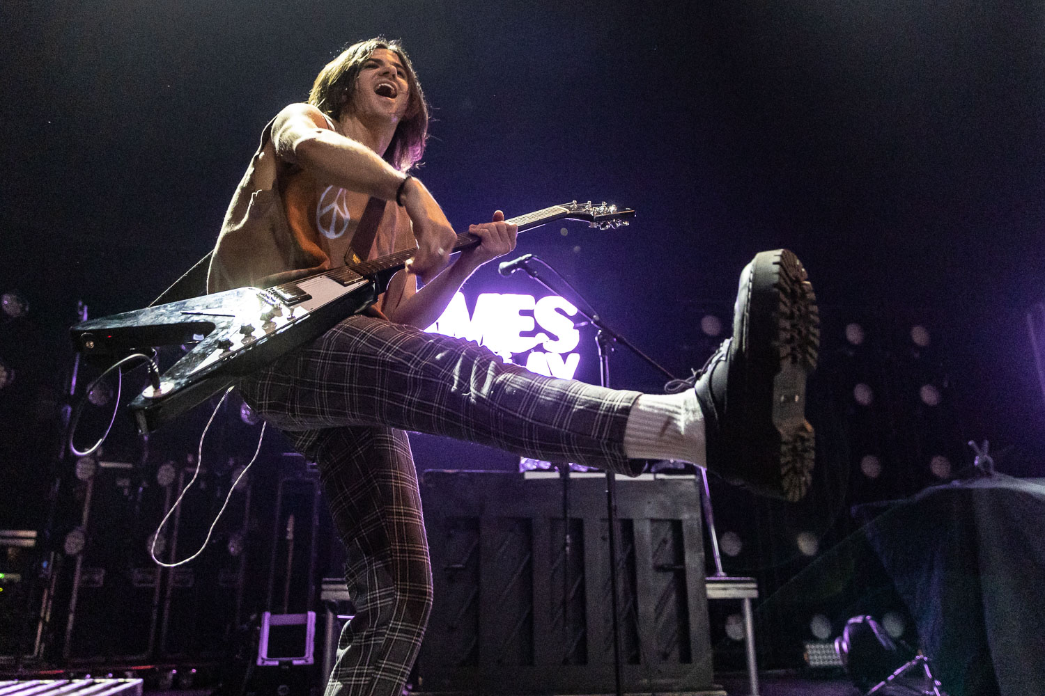 Kyle Fink, guitarist of Games We Play