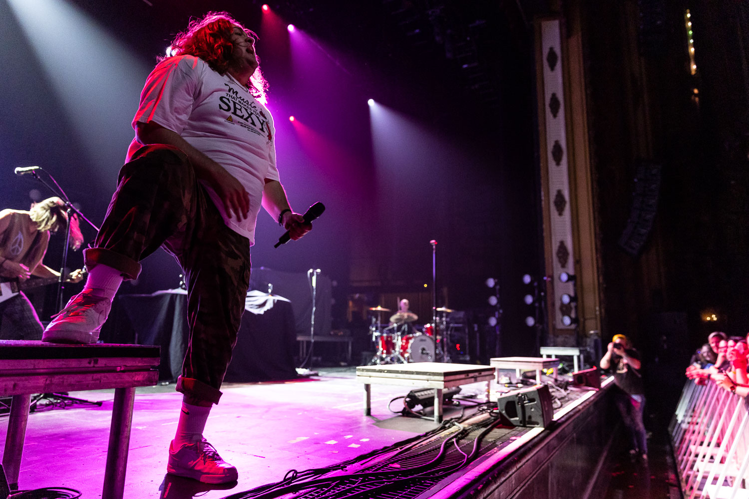 Emmyn Calleiro, lead singer of Games We Play