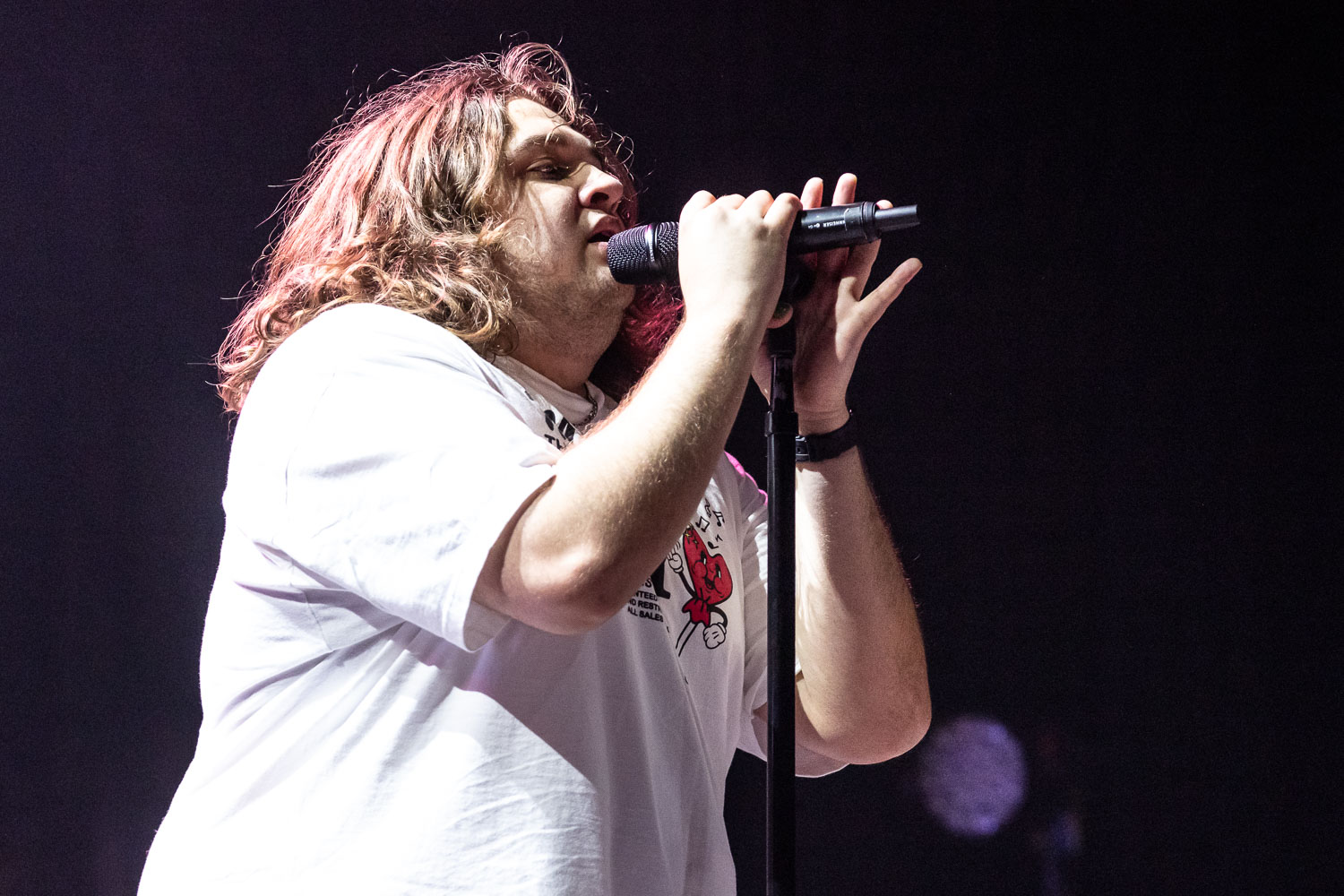 Emmyn Calleiro, lead singer of Games We Play