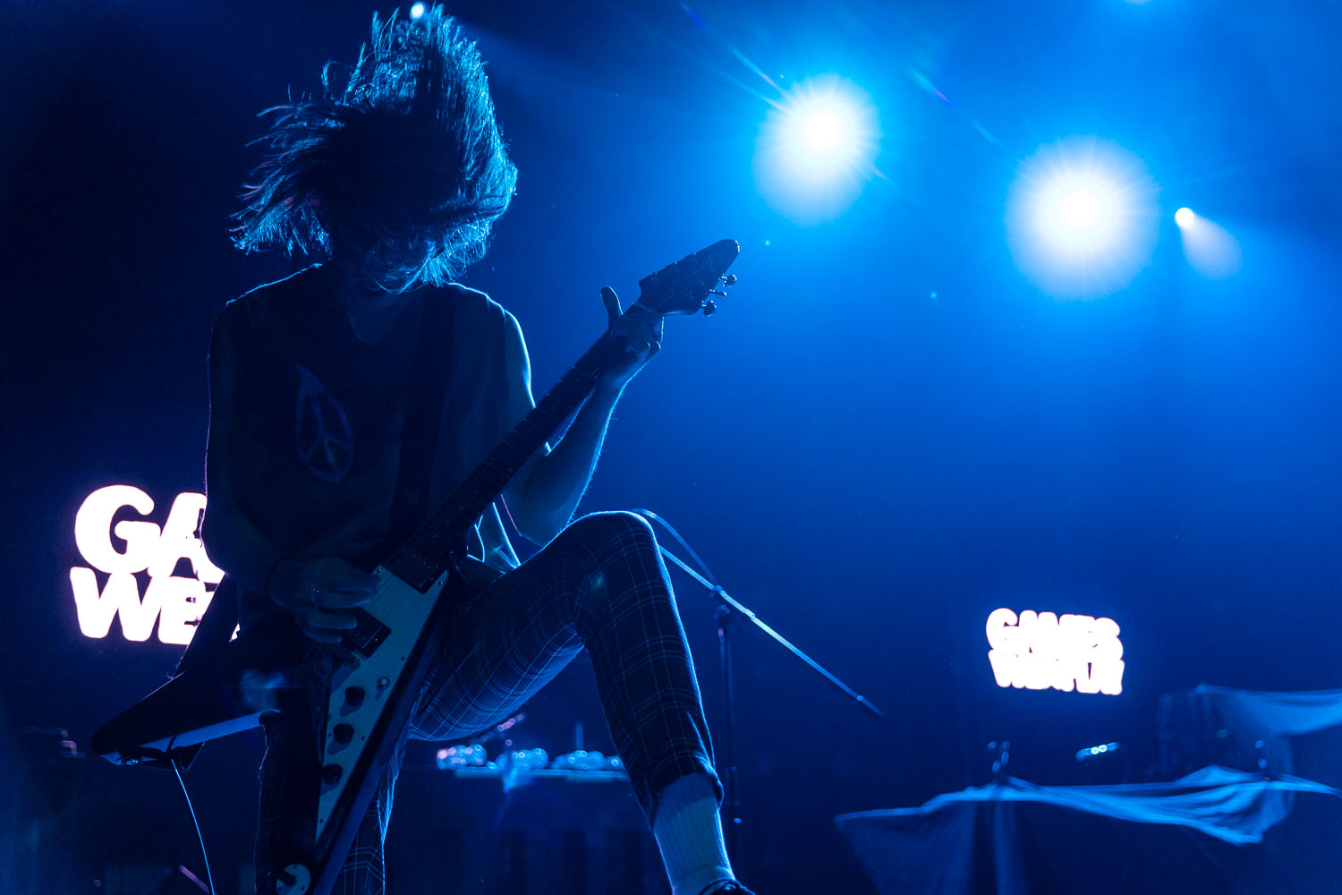 Kyle Fink, guitarist of Games We Play