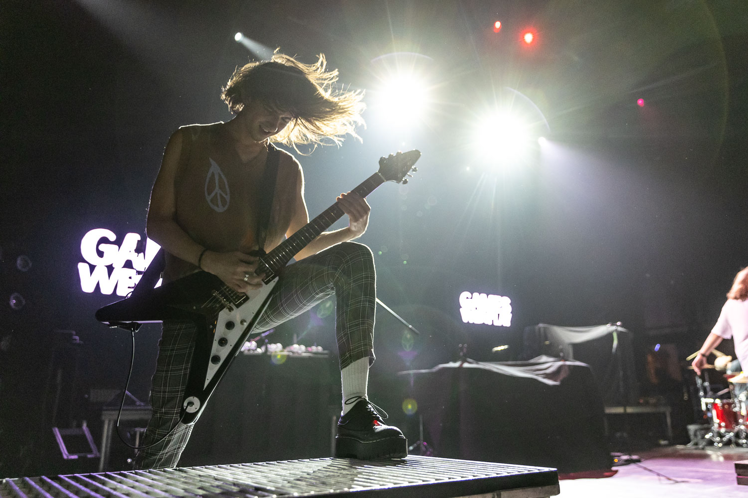 Kyle Fink, guitarist of Games We Play