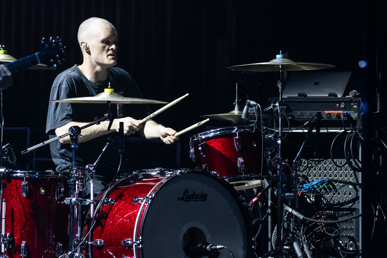 Chase Vernon, drummer of Games We Play