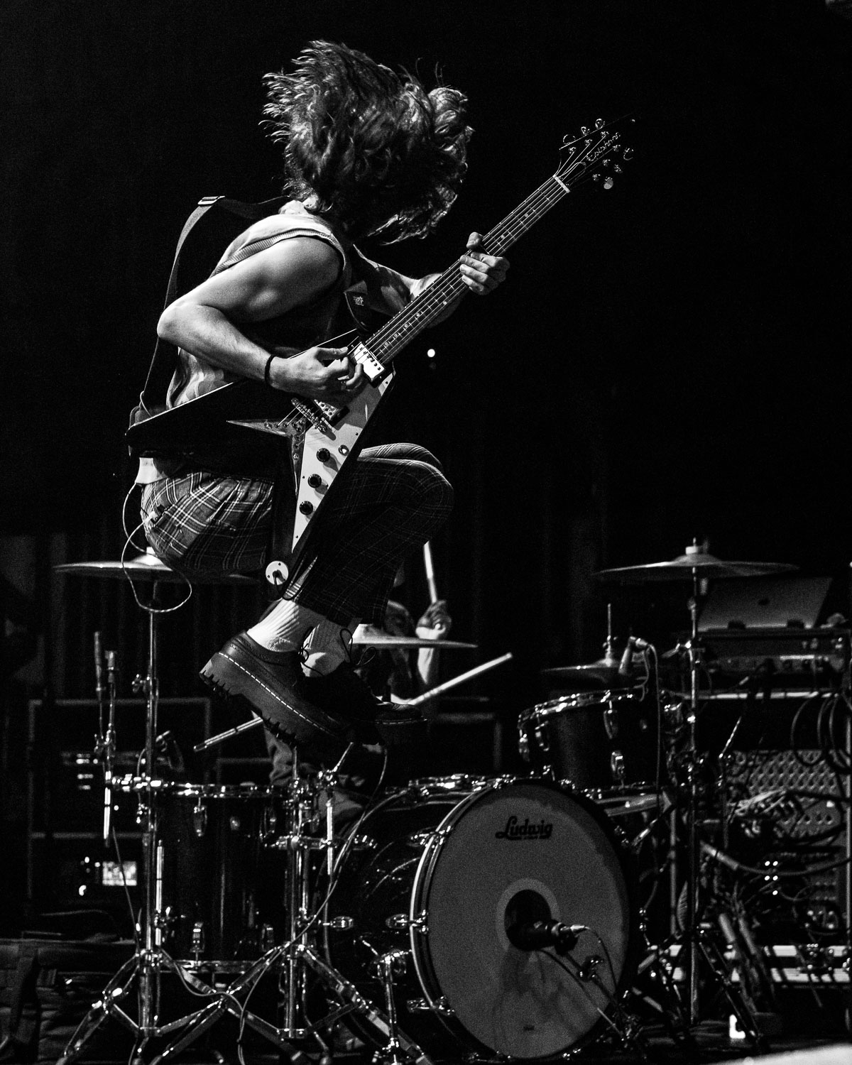 Kyle Fink, guitarist of Games We Play