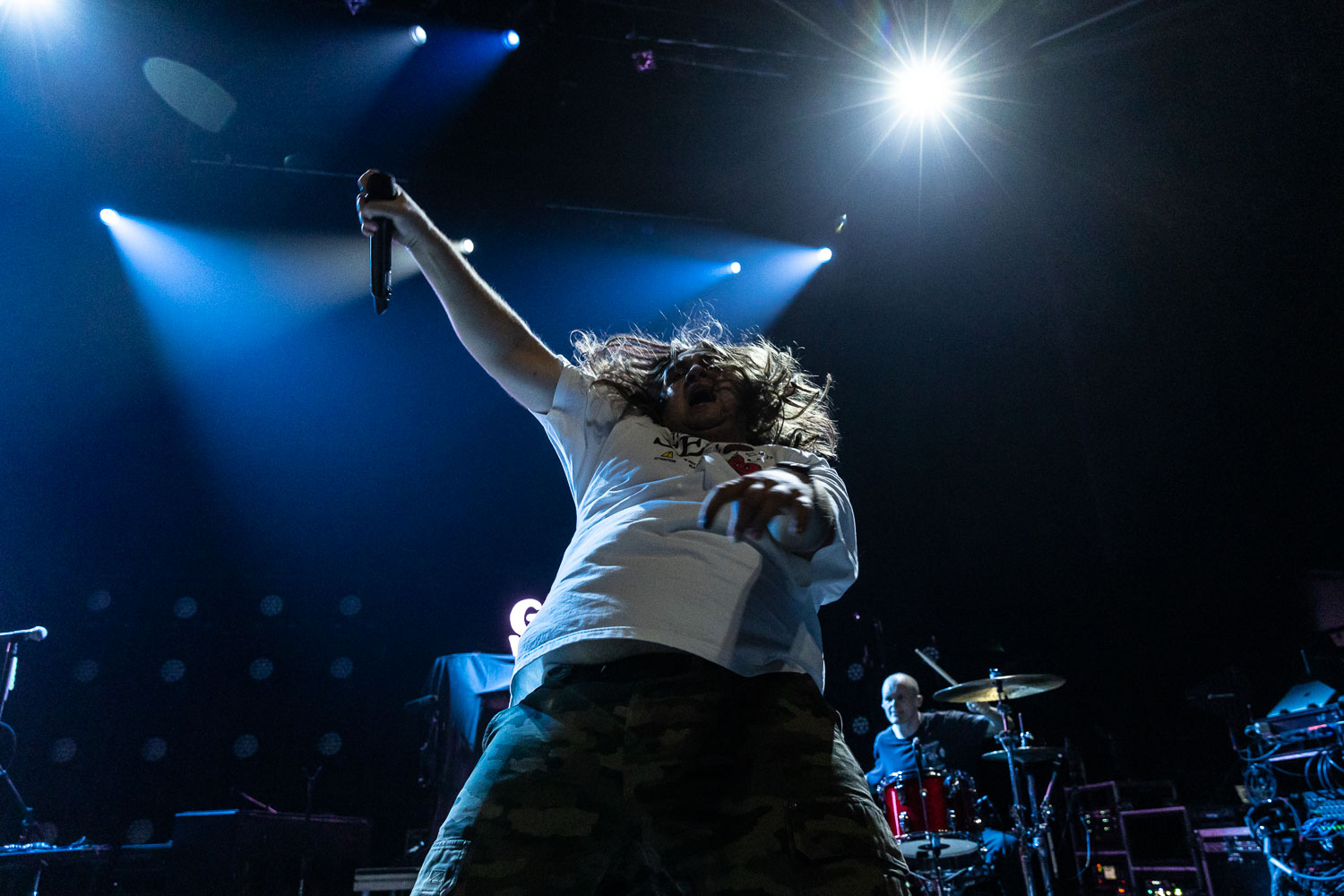 Emmyn Calleiro, lead singer of Games We Play