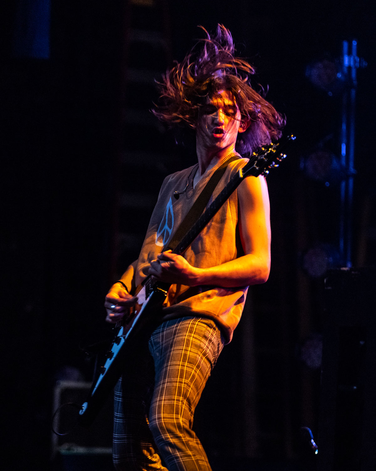 Kyle Fink, guitarist of Games We Play