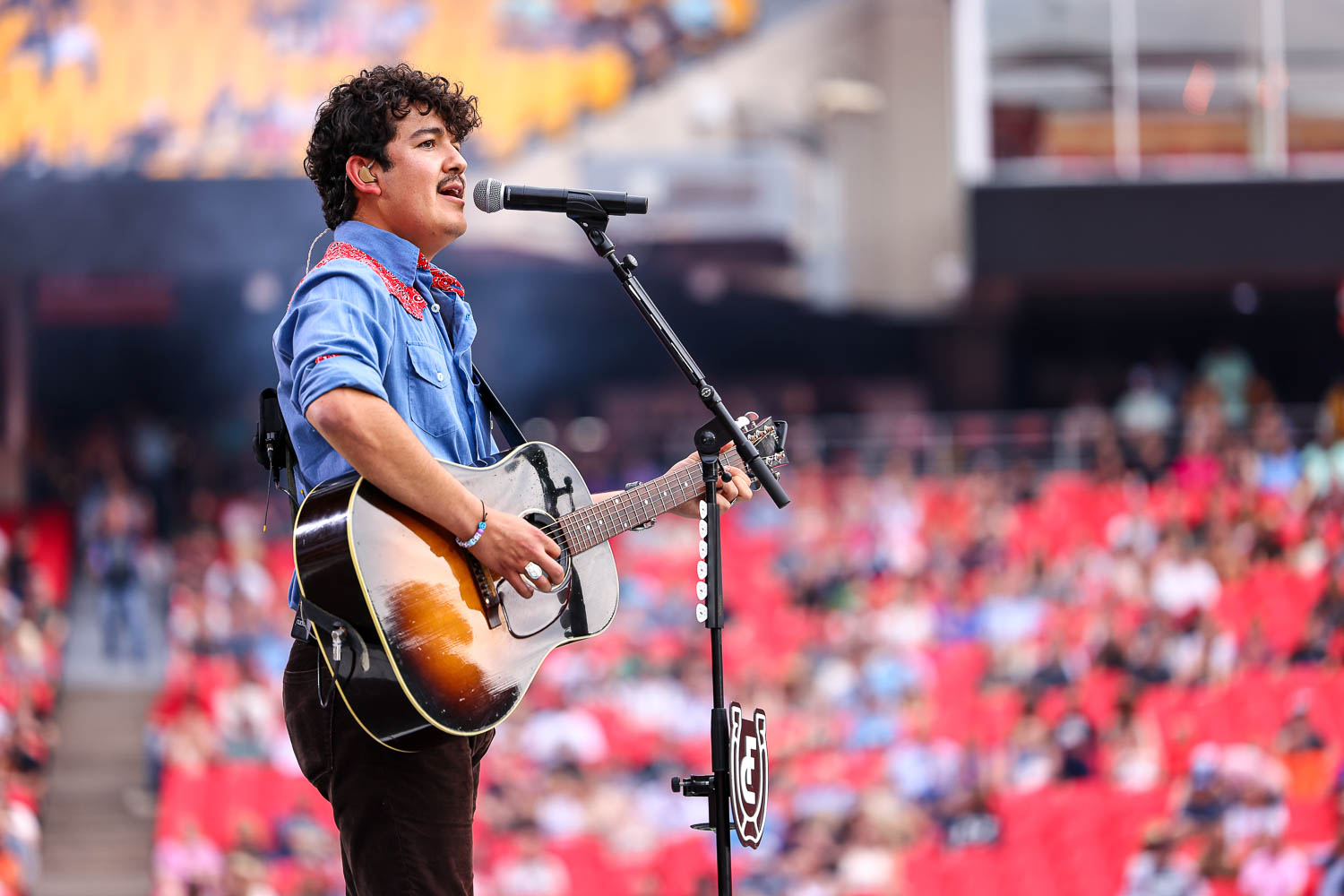 Cleto Cordero, lead vocalist of Flatland Cavalry