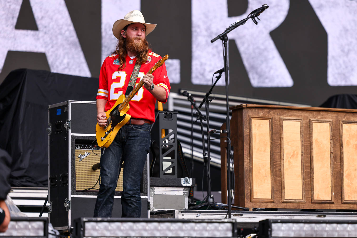 Reid Dillon, guitarist of Flatland Cavalry
