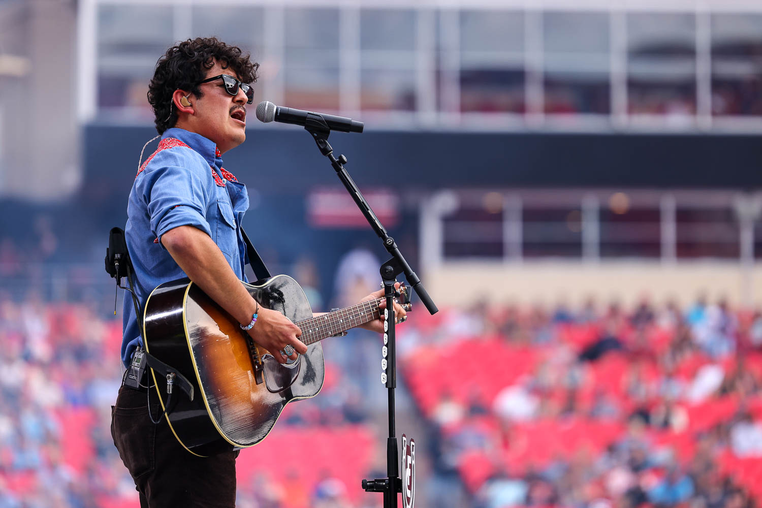 Cleto Cordero, lead vocalist of Flatland Cavalry