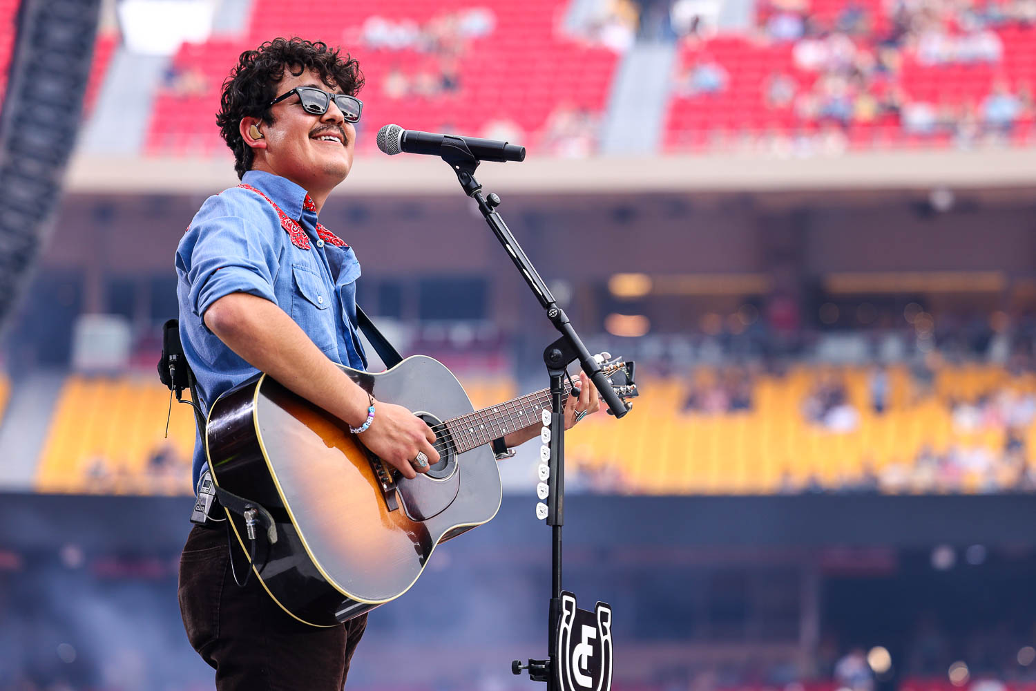 Cleto Cordero, lead vocalist of Flatland Cavalry