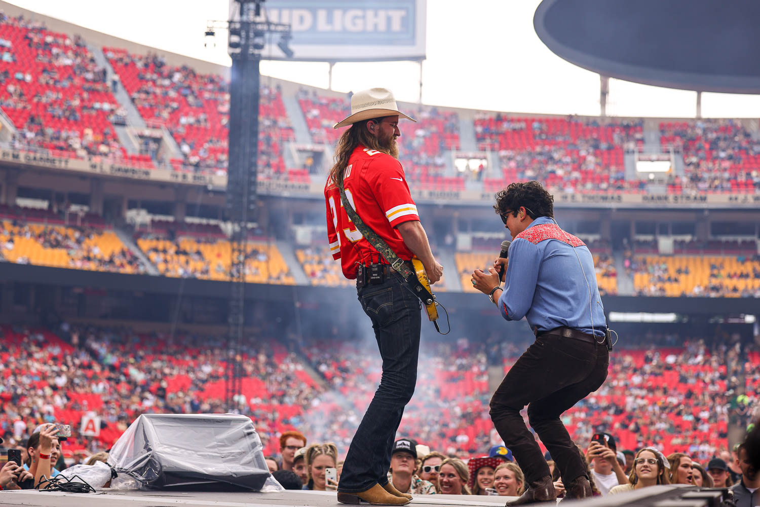 Reid Dillon and Cleto Cordero of Flatland Cavalry