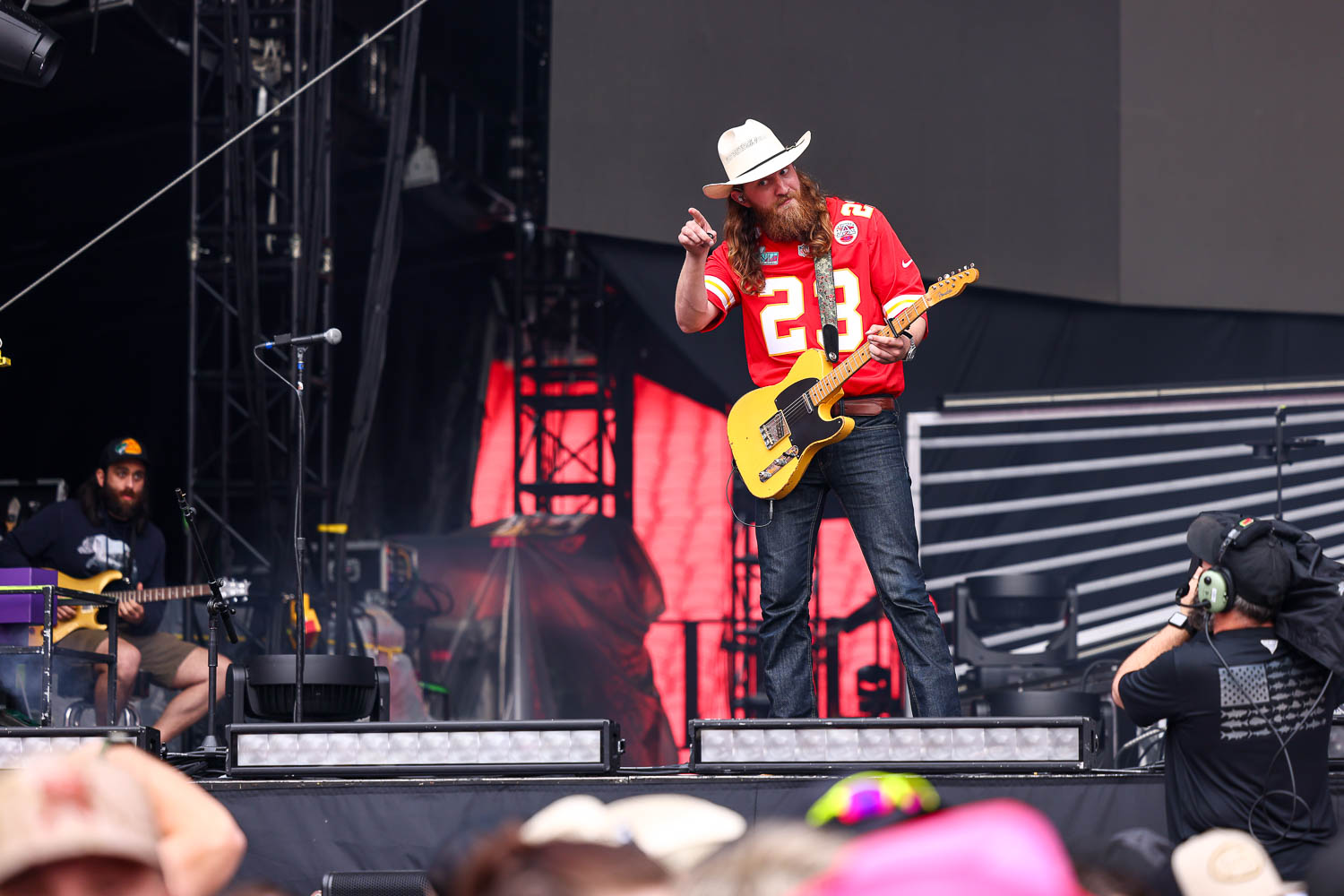 Reid Dillon, guitarist of Flatland Cavalry