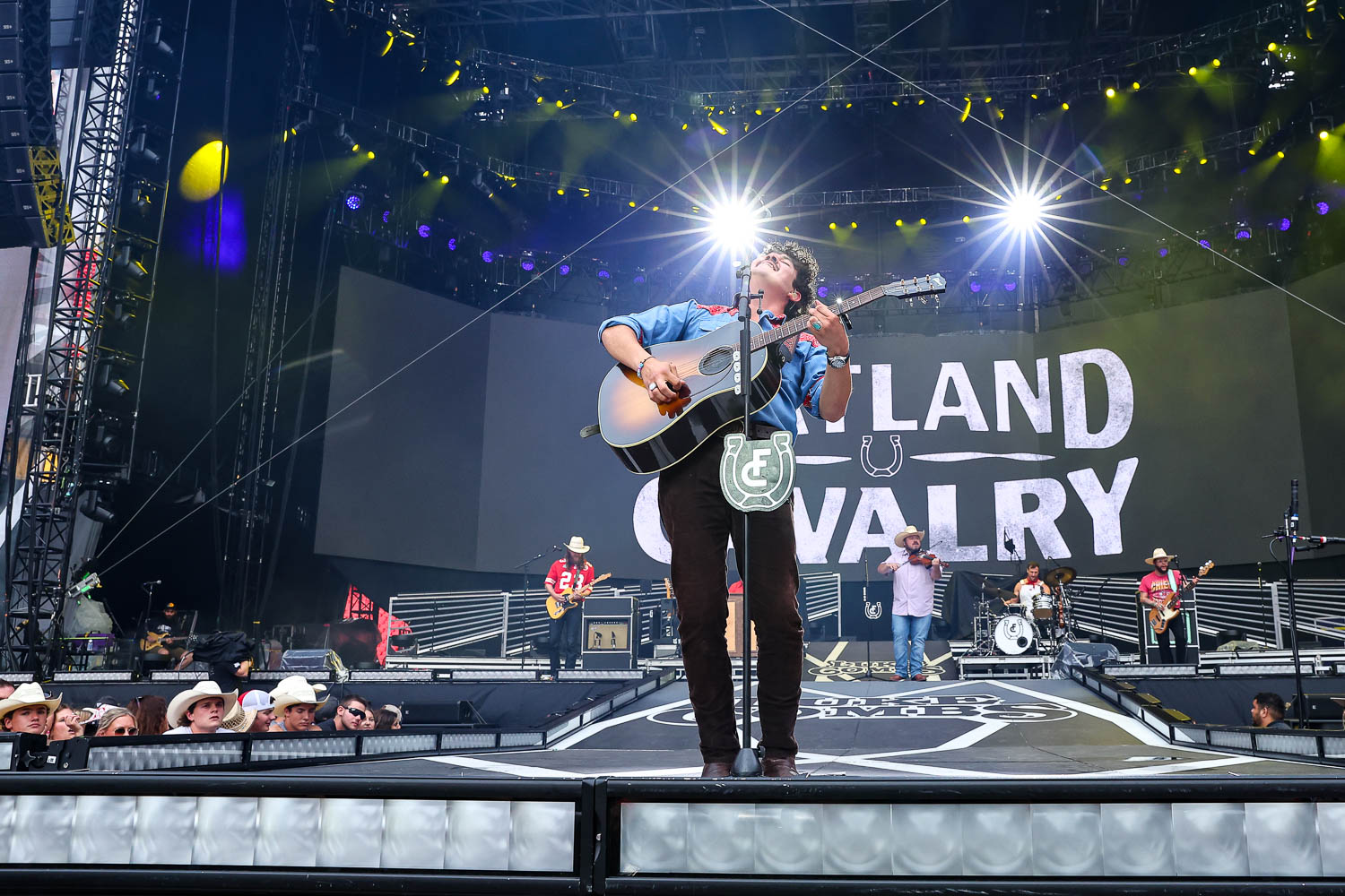 Cleto Cordero, lead vocalist of Flatland Cavalry