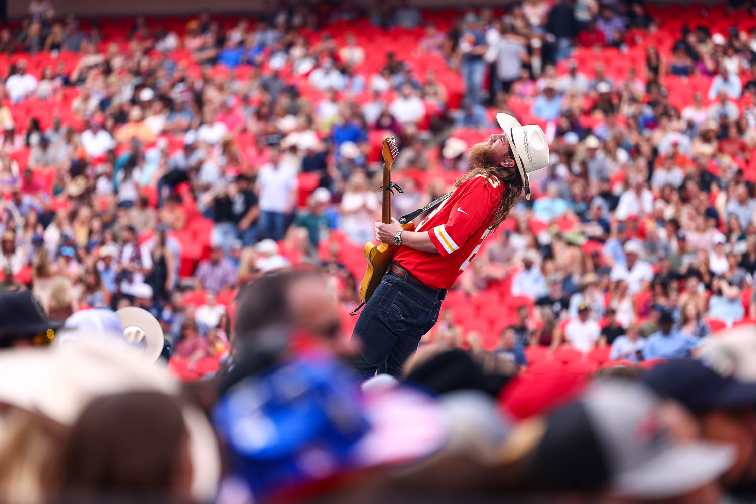 Reid Dillon, guitarist of Flatland Cavalry