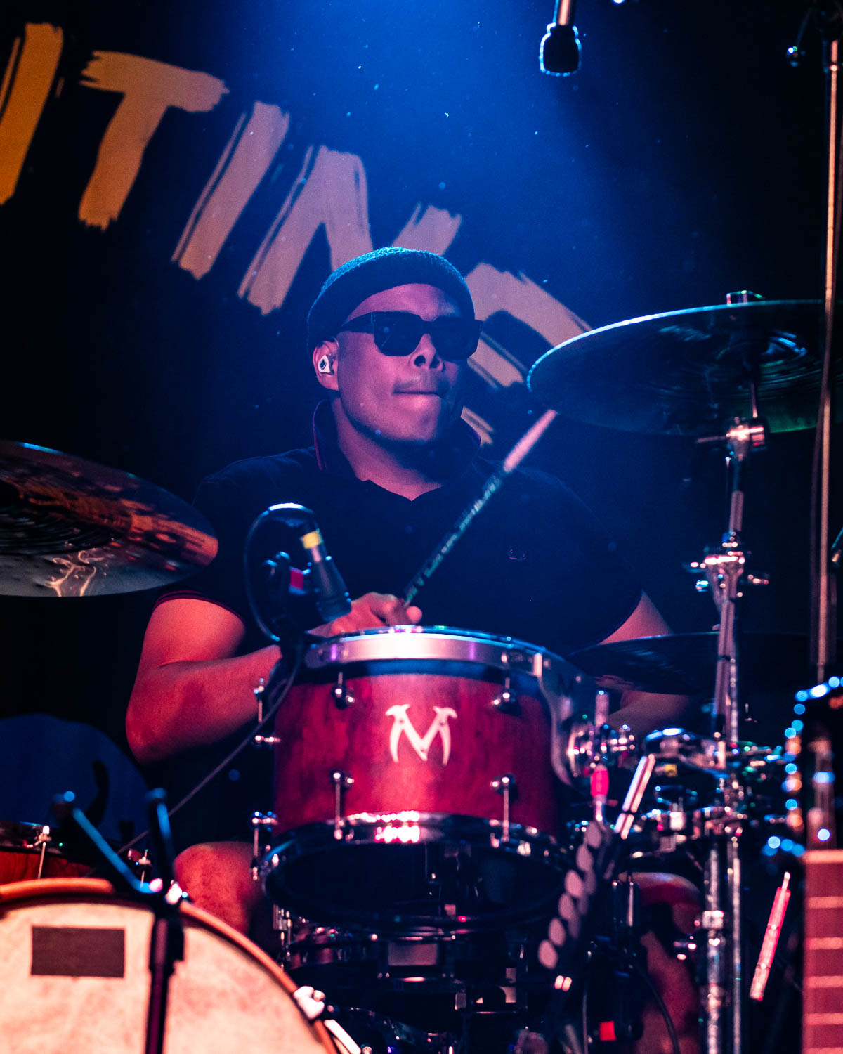 Korey Kingston, drummer of Gogol Bordello