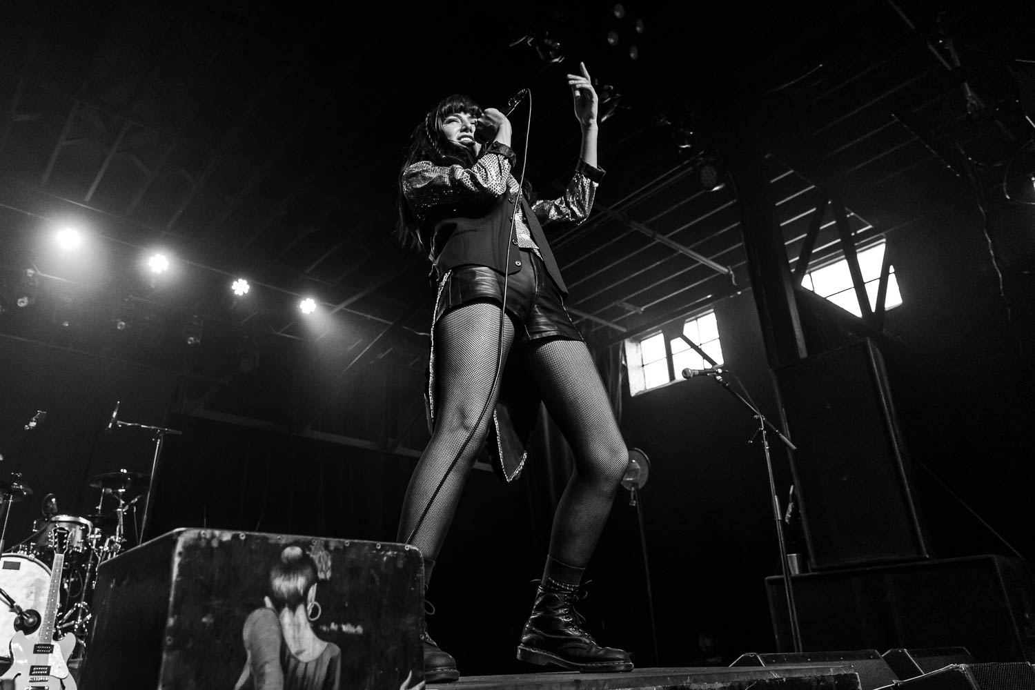 Victoria Espinoza, lead vocalist of Puzzled Panther