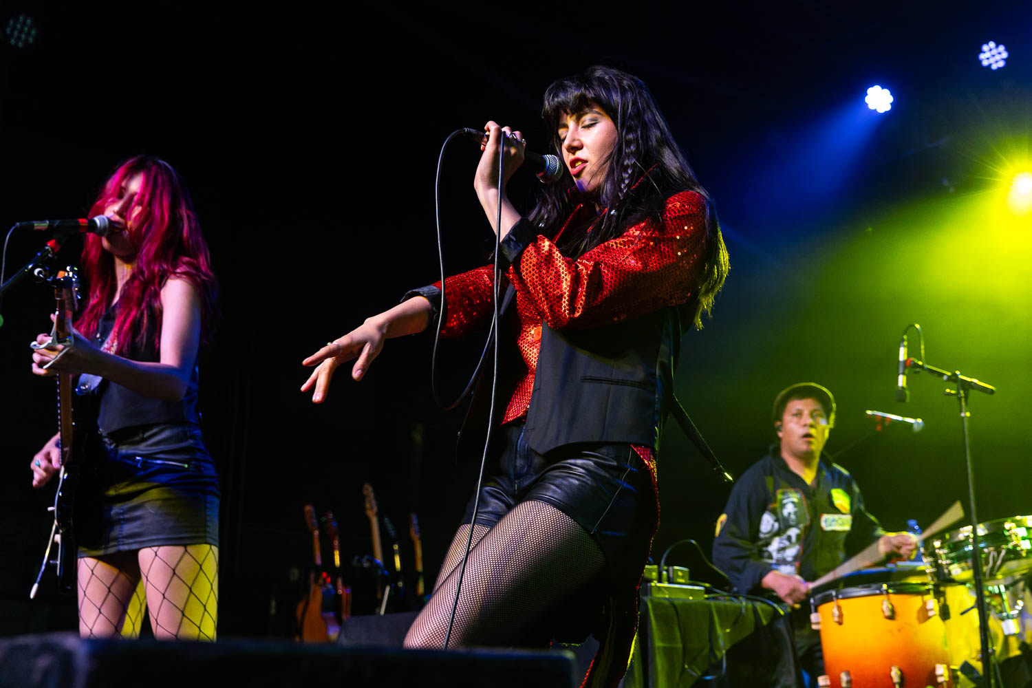 Victoria Espinoza, lead vocalist of Puzzled Panther