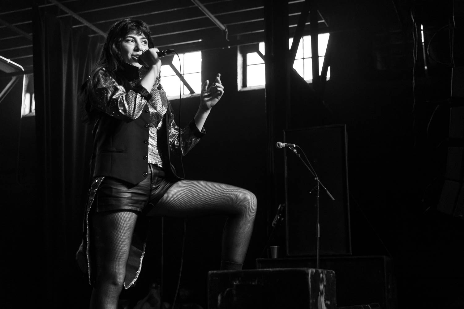 Victoria Espinoza, lead vocalist of Puzzled Panther