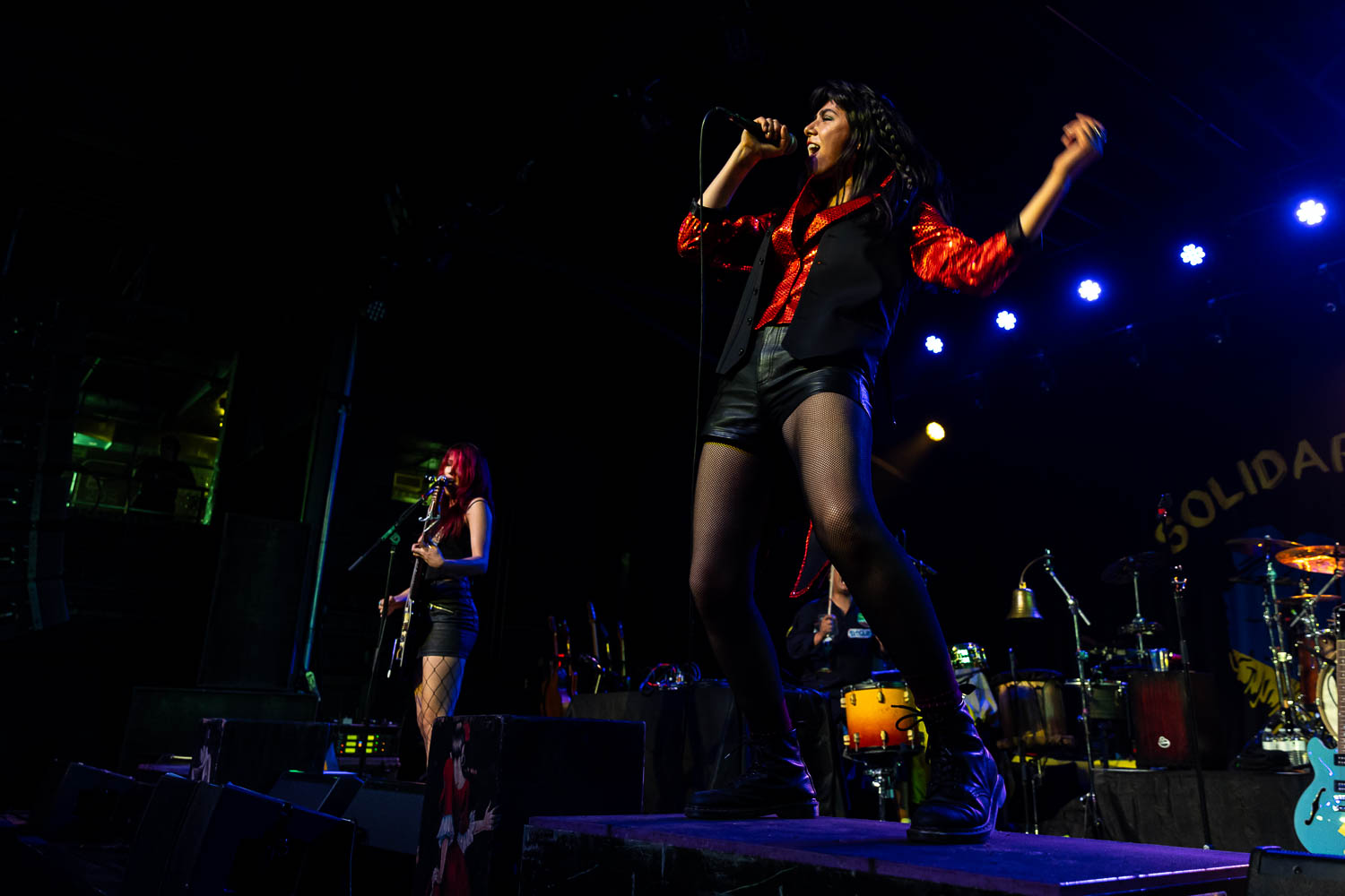 Victoria Espinoza, lead vocalist of Puzzled Panther