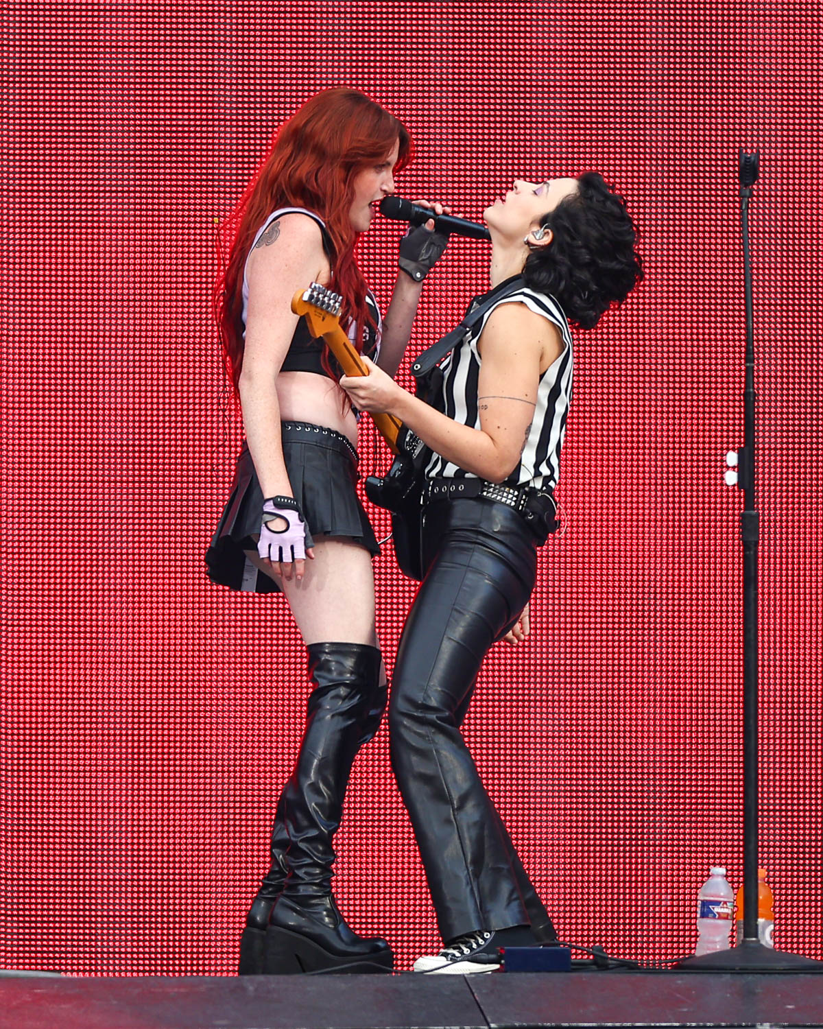 Katie Gavin and Josette Maskin of Muna