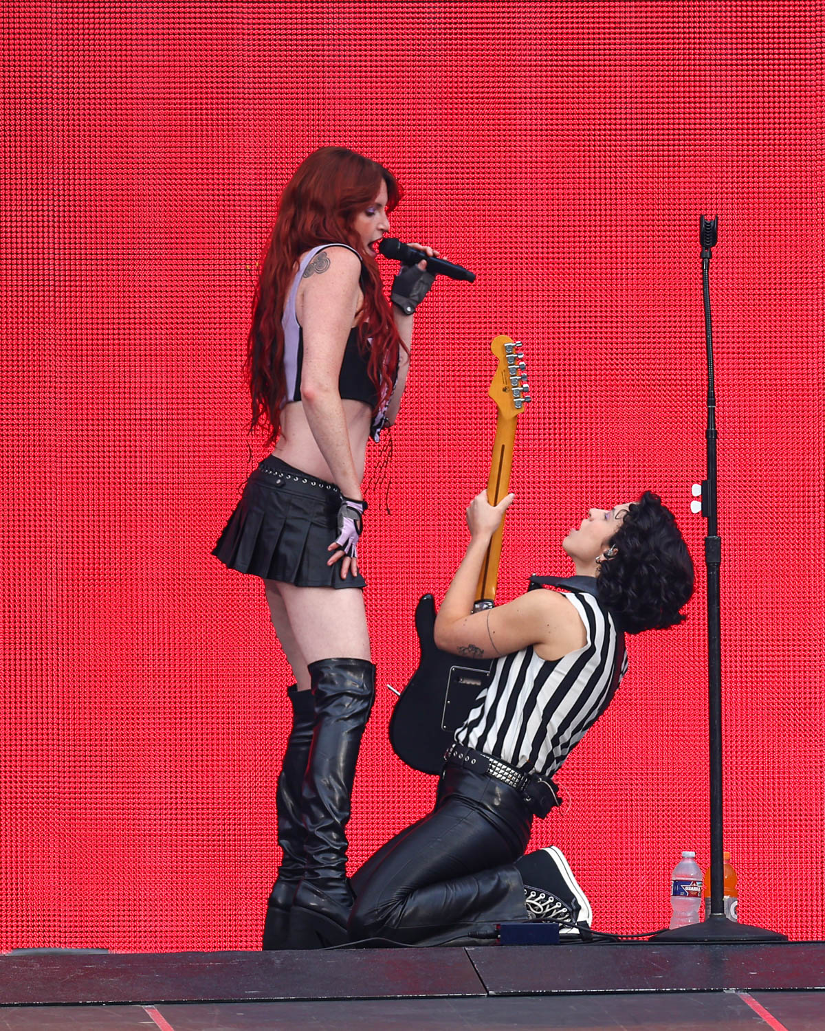 Katie Gavin and Josette Maskin of Muna