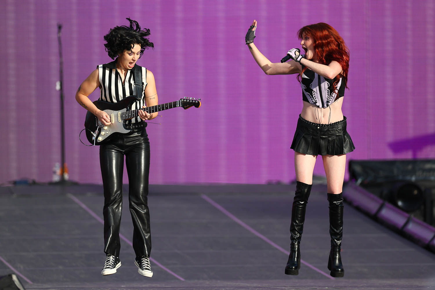 Josette Maskin and Katie Gavin of Muna