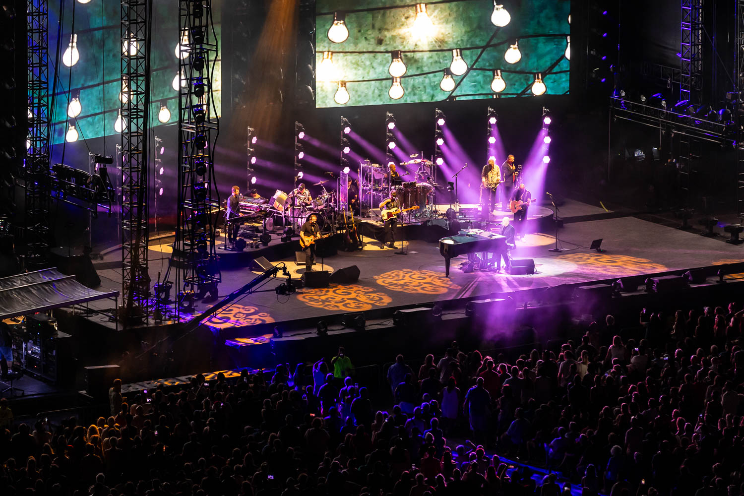 Billy Joel concert at GEHA Field at Arrowhead Stadium on Saturday, August 19, 2023.