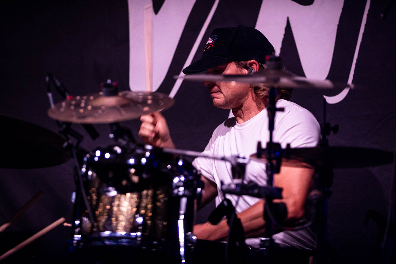 Matty Best, drummer of Sleeping With Sirens