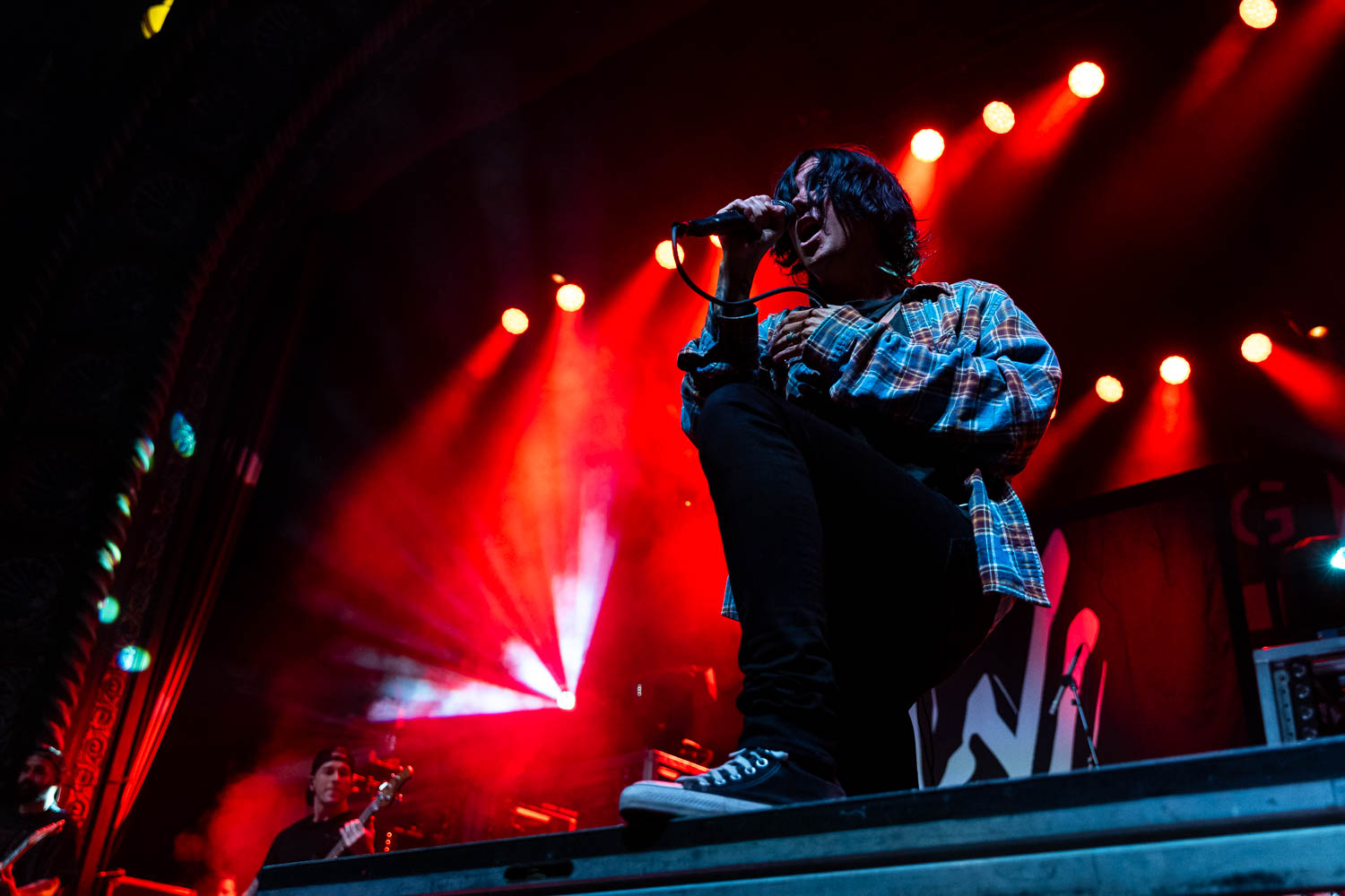 Kellin Quinn, lead vocalist of Sleeping With Sirens