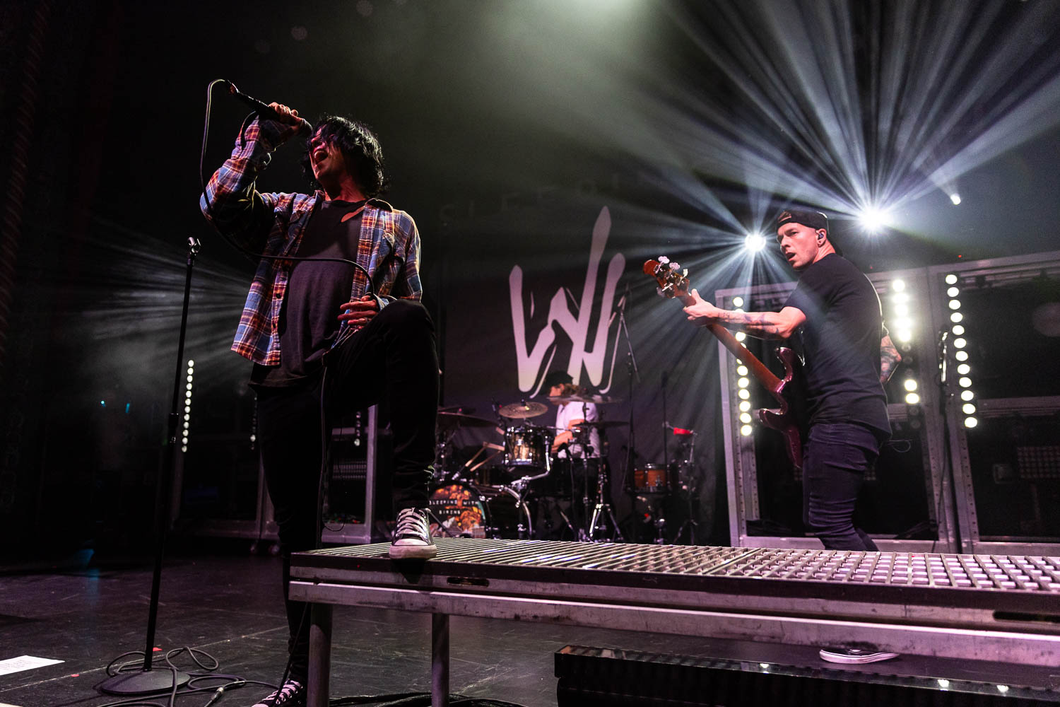 Kellin Quinn, lead vocalist of Sleeping With Sirens