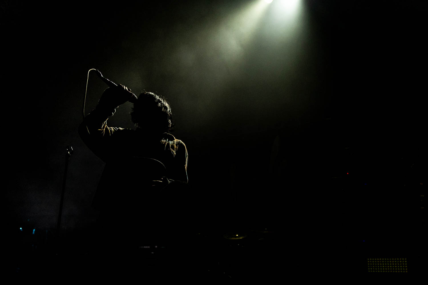 Kellin Quinn, lead vocalist of Sleeping With Sirens