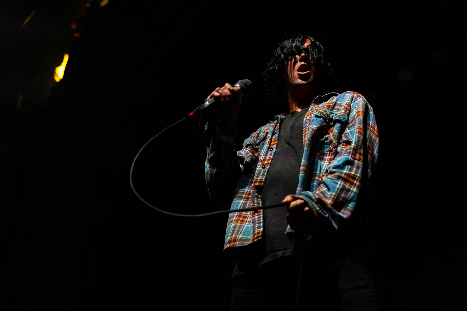 Kellin Quinn, lead vocalist of Sleeping With Sirens