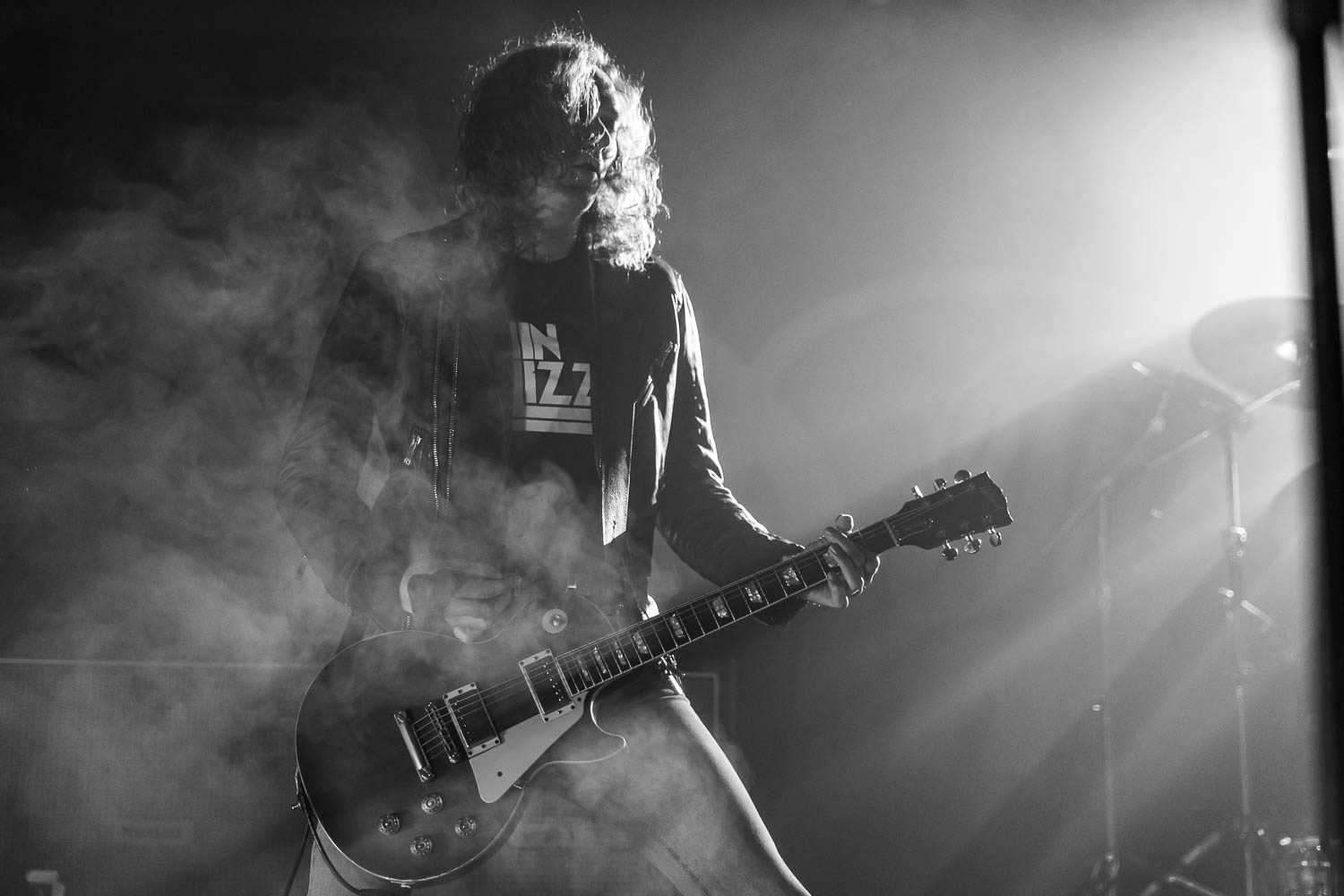 Dan Hawkins, guitarist of The Darkness