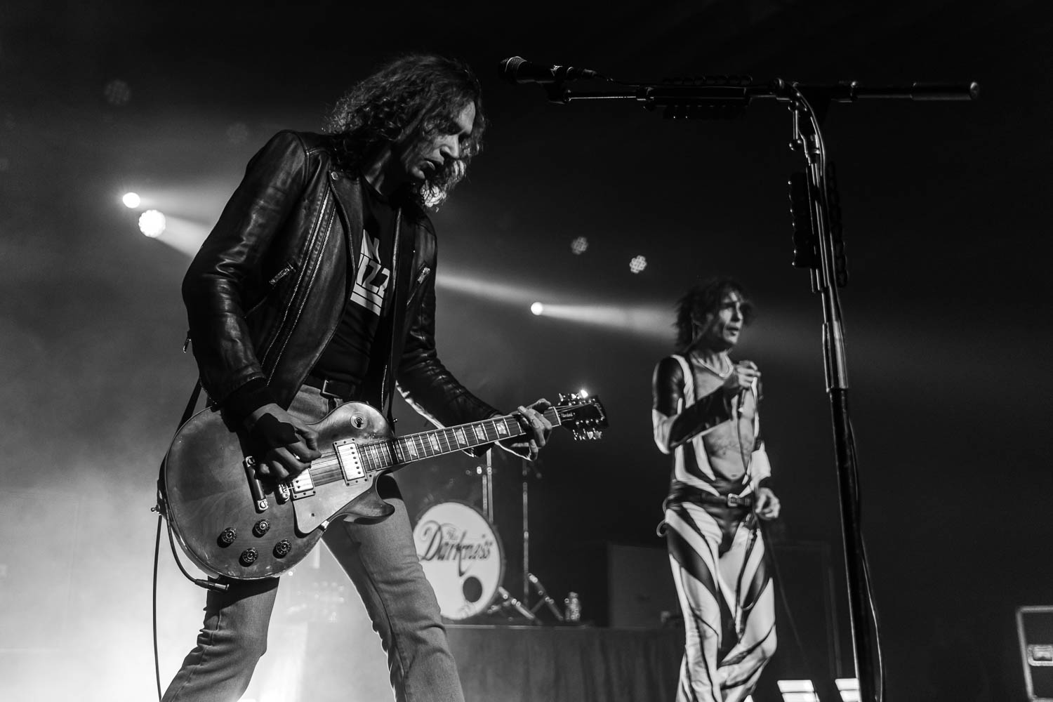 Dan Hawkins, guitarist of The Darkness