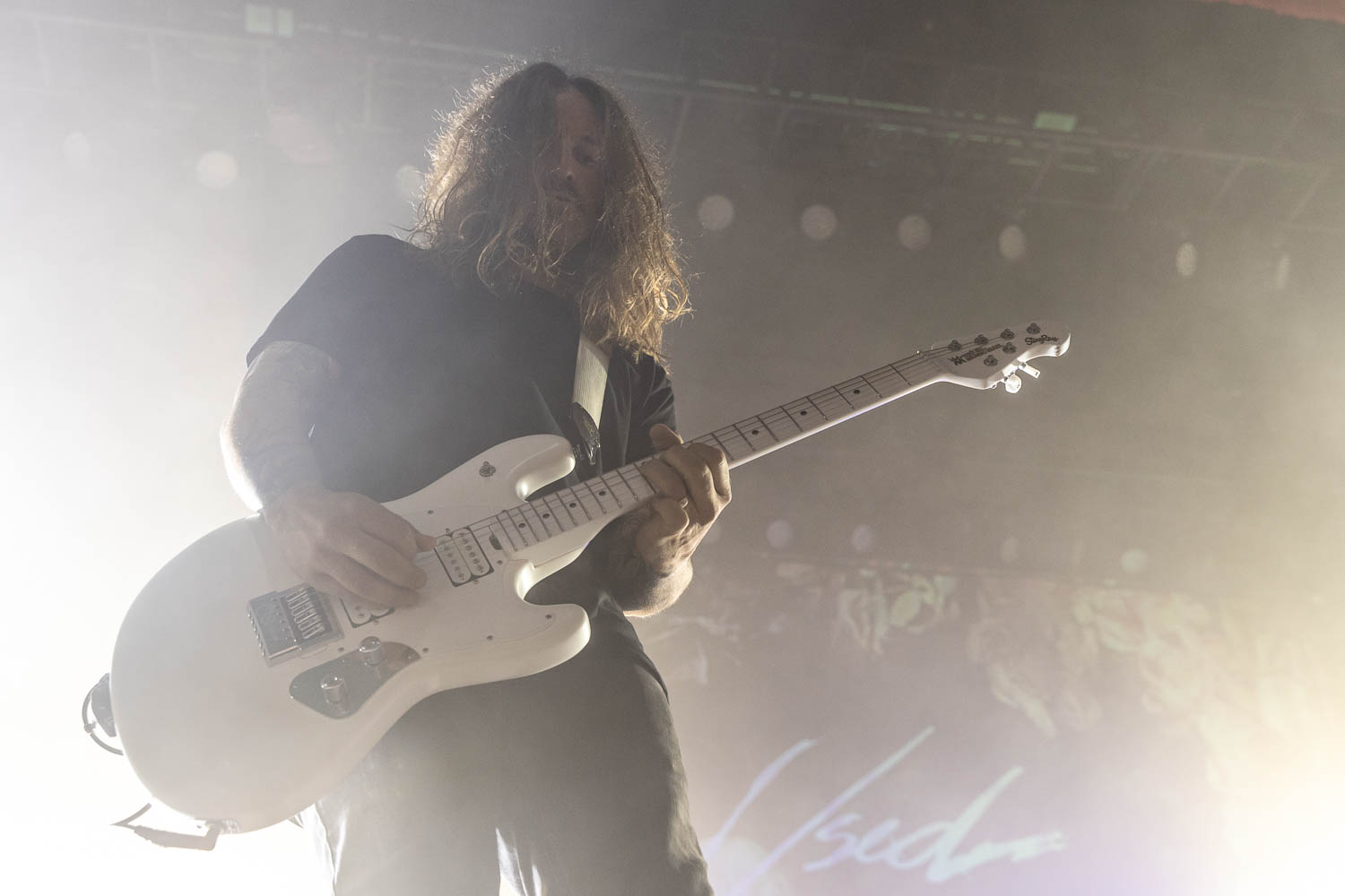 Joey Bradford, guitarist of The Used